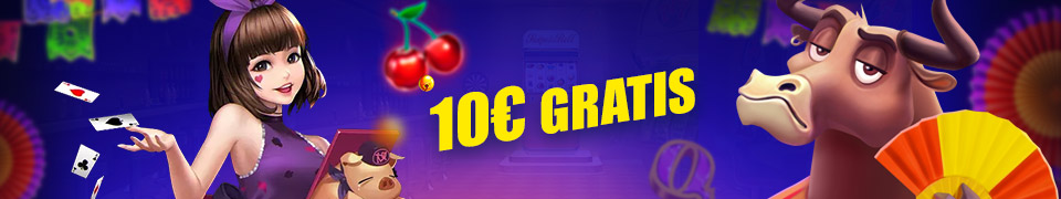 Kostenlose 10 Euro gratis Casino Angebote